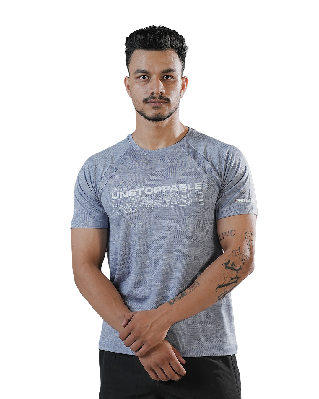 Proultimate Training T-shirt – Ice Blue