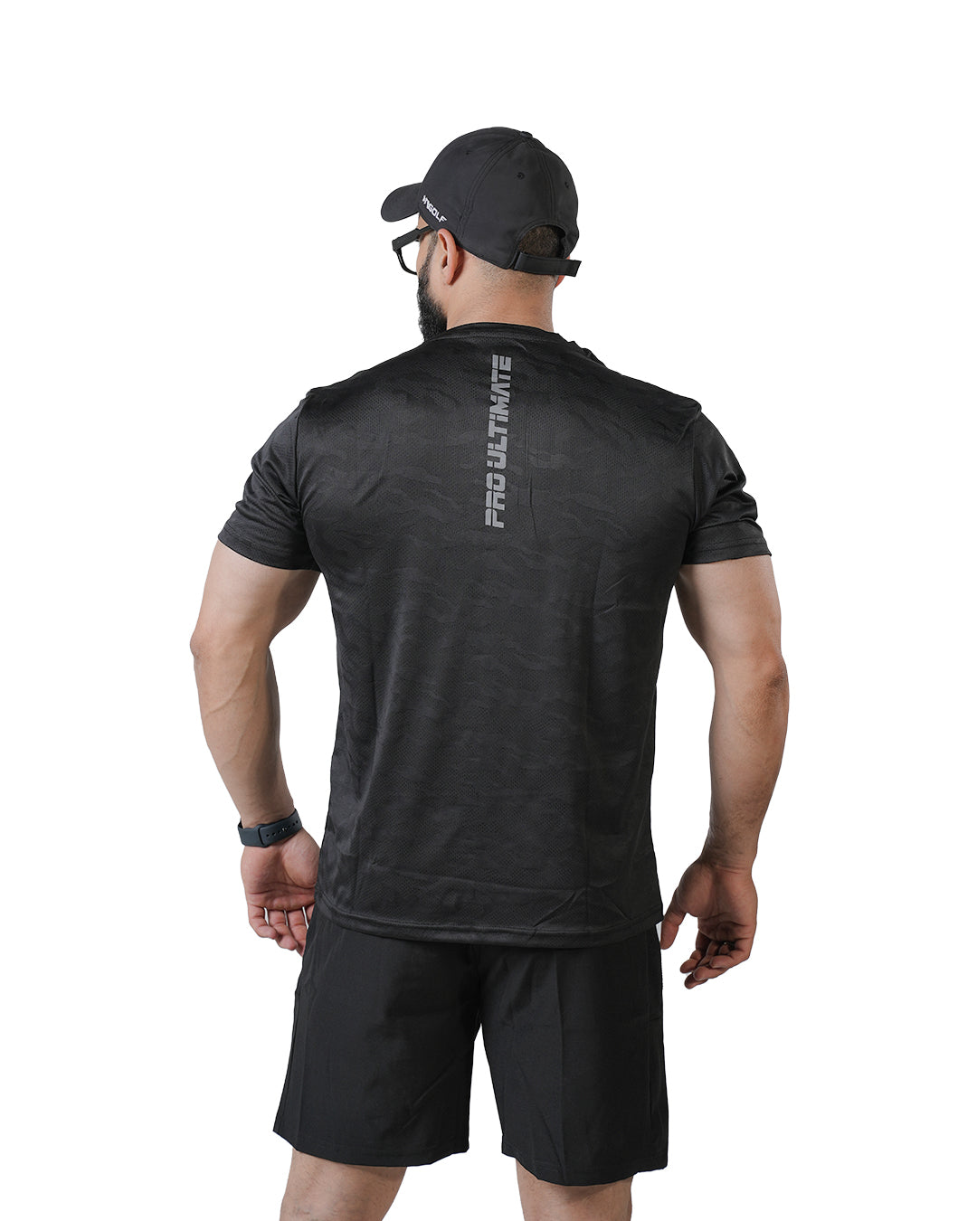 ActiveFit T-shirt – Black Camo