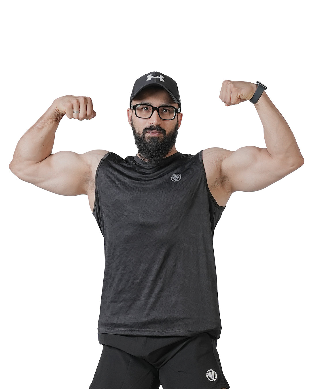 ActiveFit Sando – Black Camo
