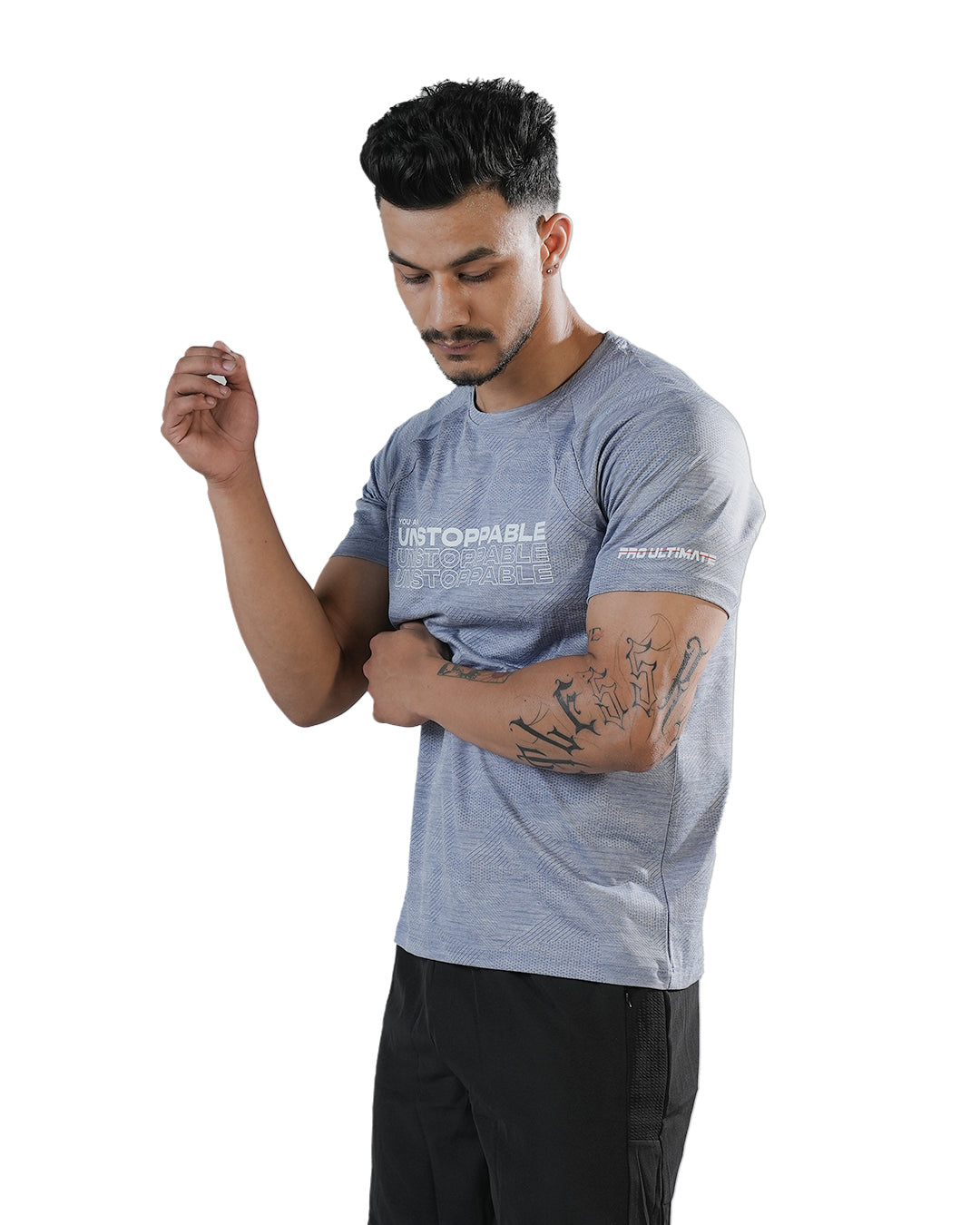 Proultimate Training T-shirt – Ice Blue