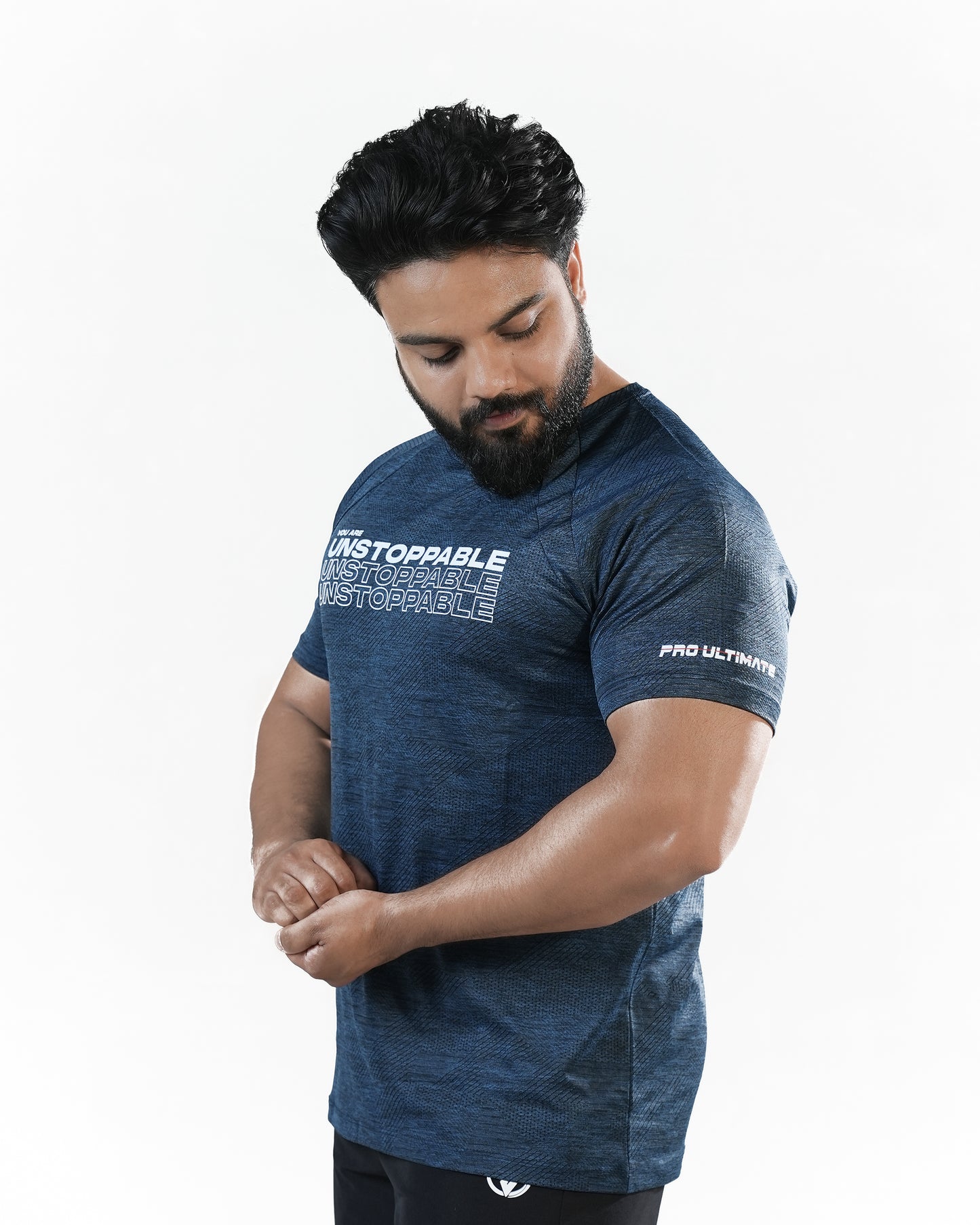 Proultimate Dry-Fit T-shirt – Airforce Blue