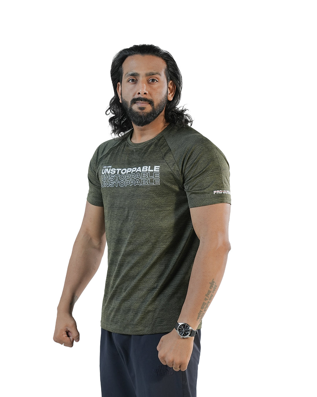 Proultimate Active T-shirt – Olive Green
