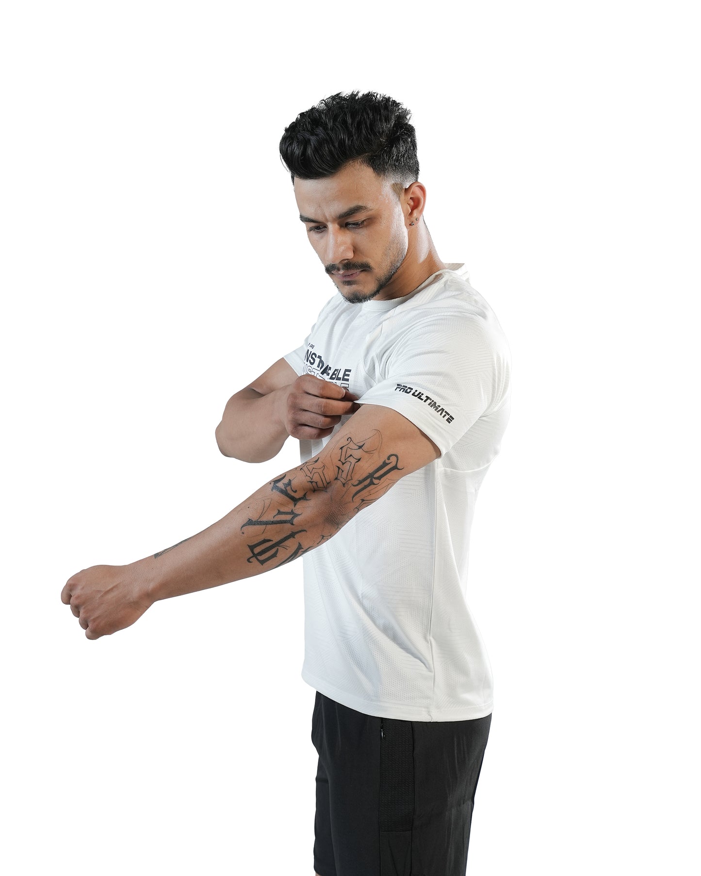 Proultimate Dry-Fit T-shirt – White