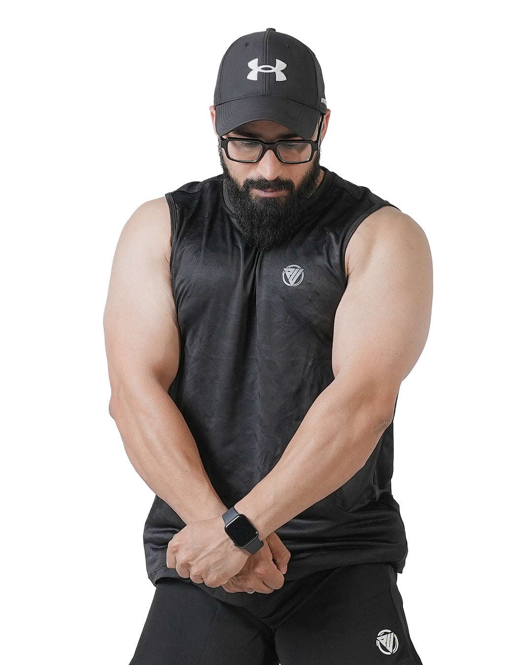 ActiveFit Sando – Black Camo