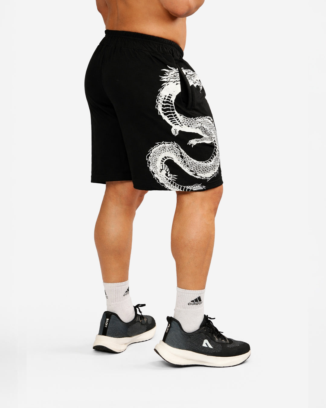 Hellbound Graphic Cargo Shorts – Streetwear Fit