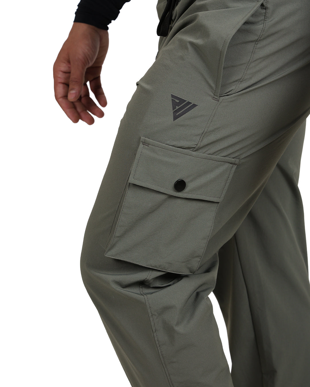 Men’s Straight Fit Cargo Pants – Green
