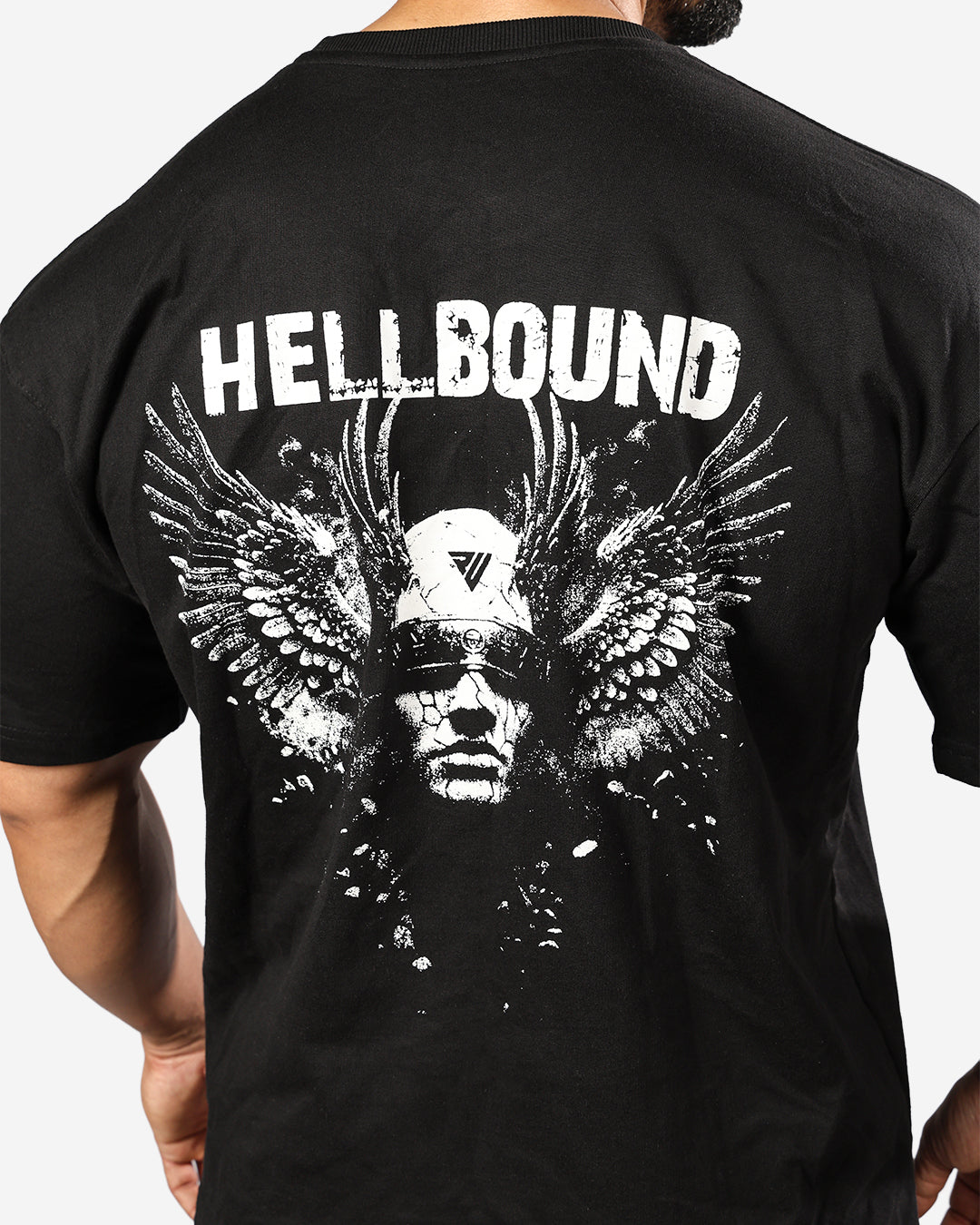 Reborn Graphic Oversized T-Shirt – 240 GSM