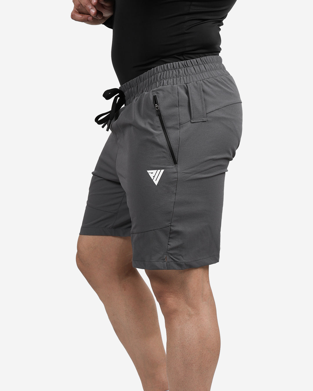 Men’s Grey Active Performance Shorts
