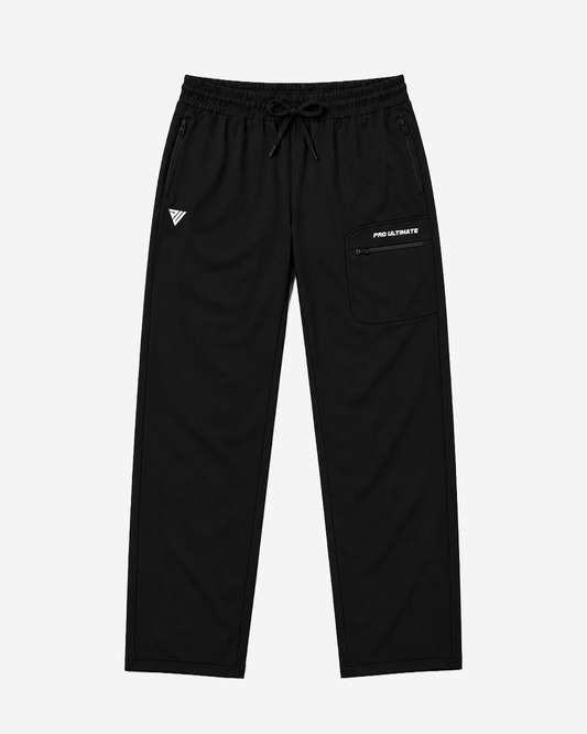 Men’s Black Straight Fit Lower
