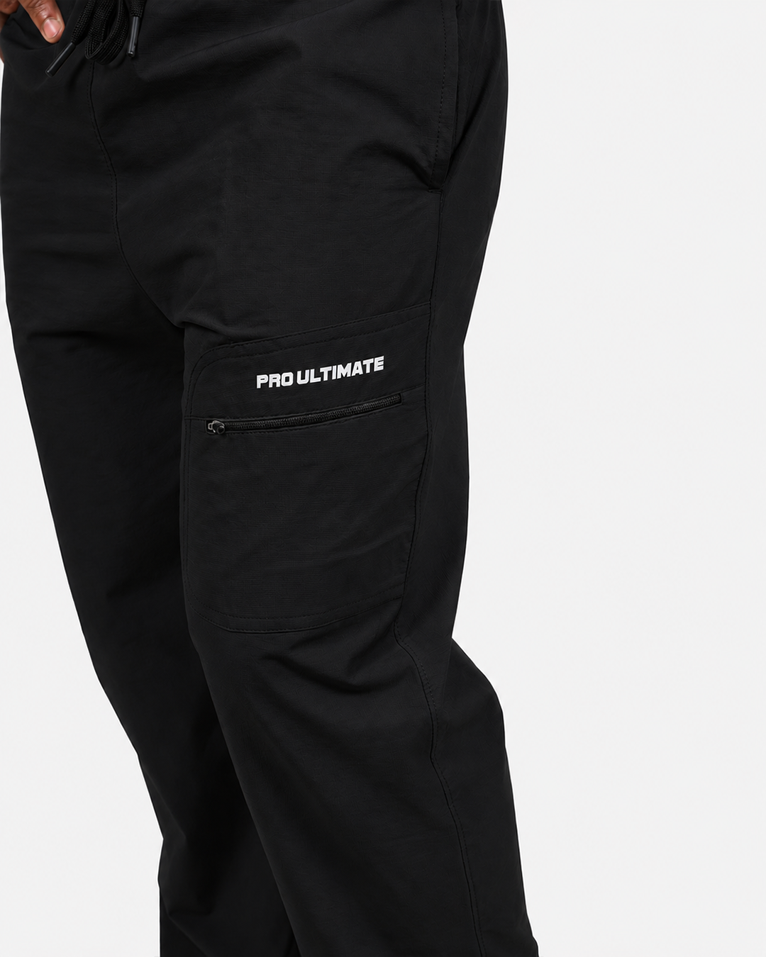 Men’s Black Straight Fit Lower