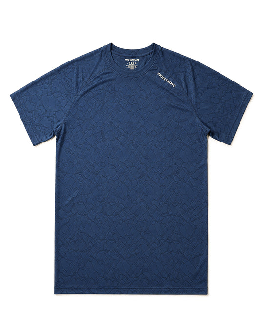 Men’s Elite Performance Tee - Blue
