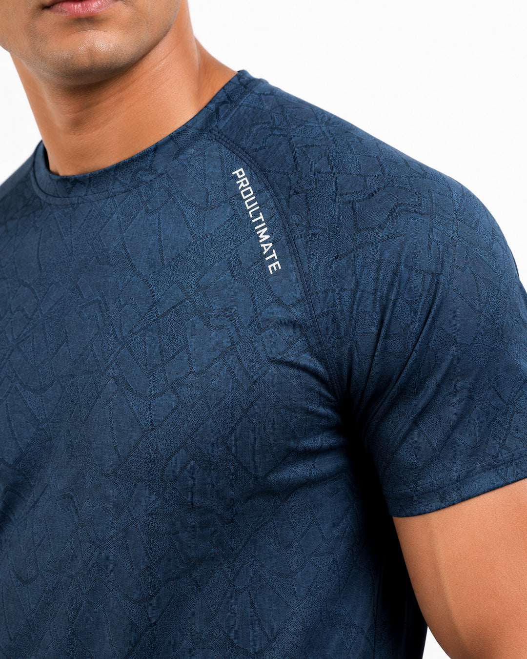 Men’s Elite Performance Tee - Blue