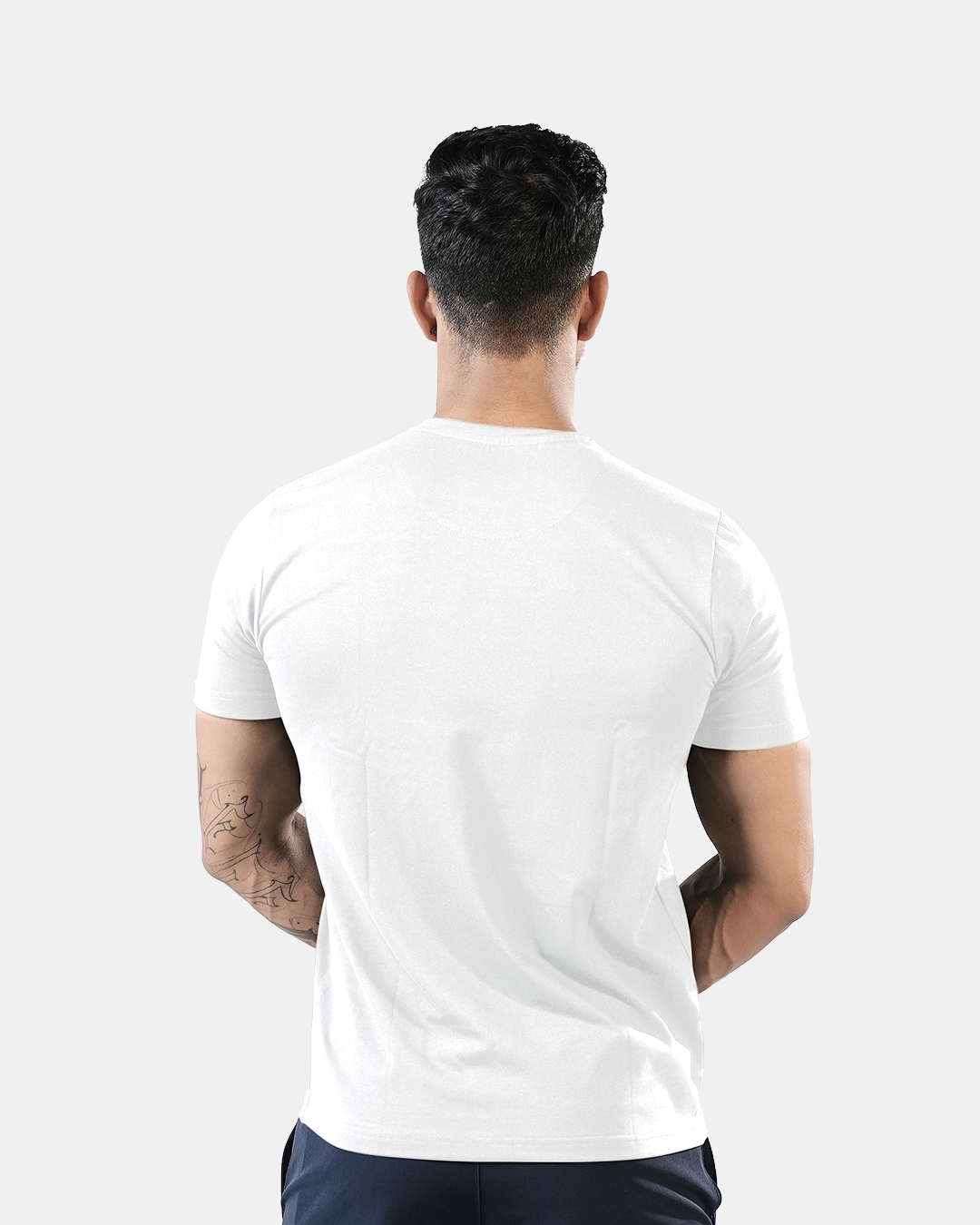 Born to Be Ultimate" Cotton Lycra T-Shirt – Stretchable & Quick-Dry