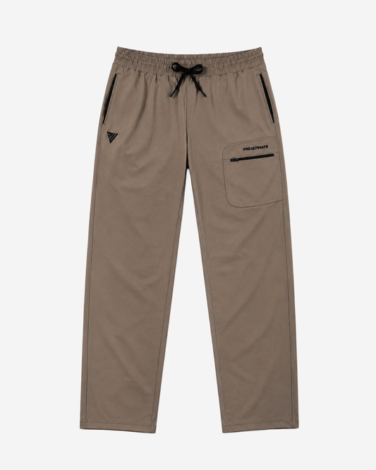 Men’s Brown Straight Fit Lower