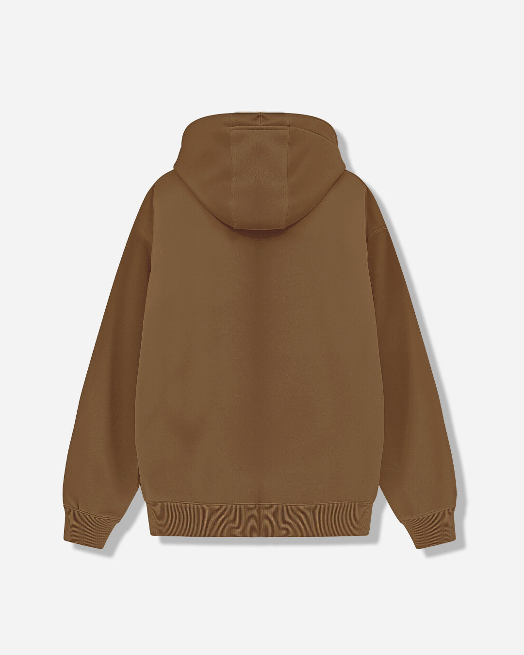 Proultimate 350 GSM Cotton Fleece Winter Hoodie - Brown