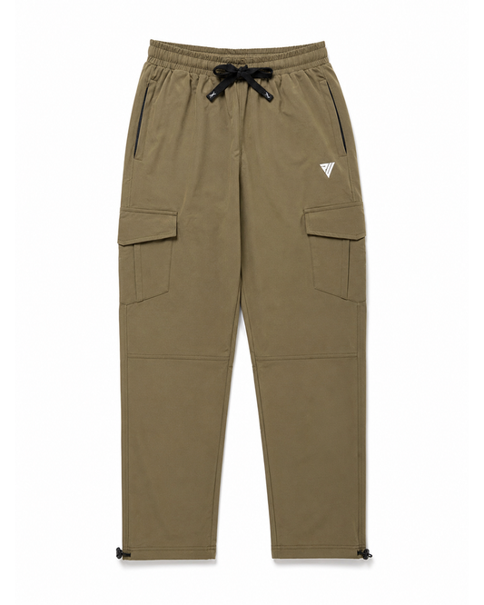 Proultimate Cargo 2.0 Straight Fit Trackpants- Brown