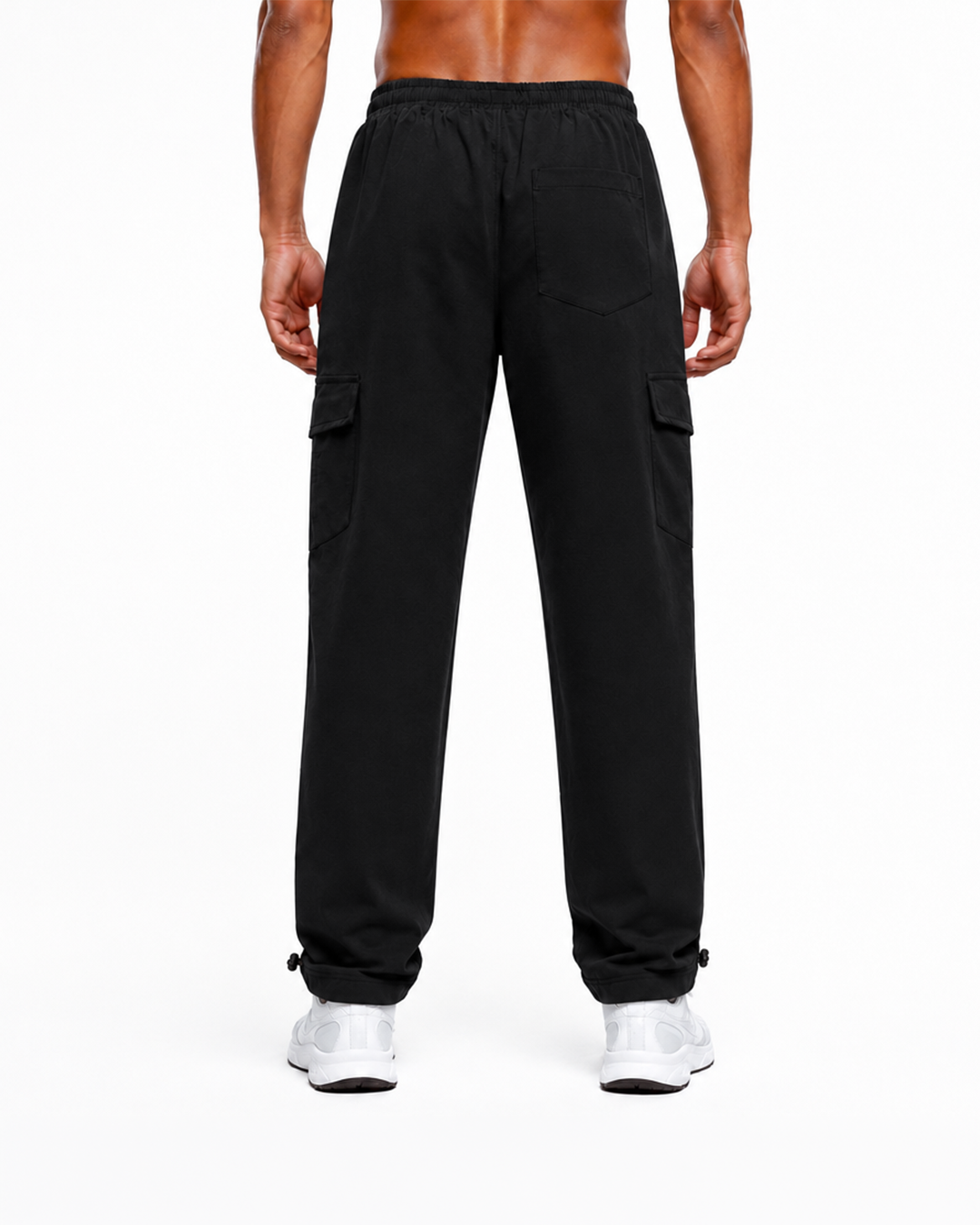 Proultimate Cargo 2.0 Straight Fit Trackpants- Black