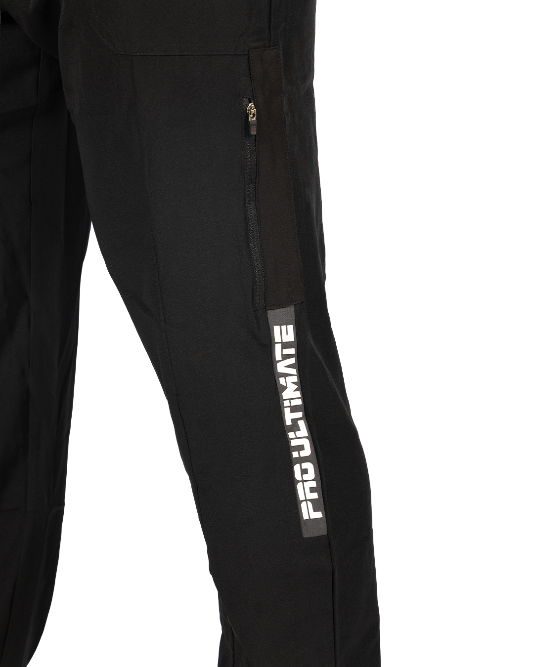 Men’s Black Stretchable Training Lower