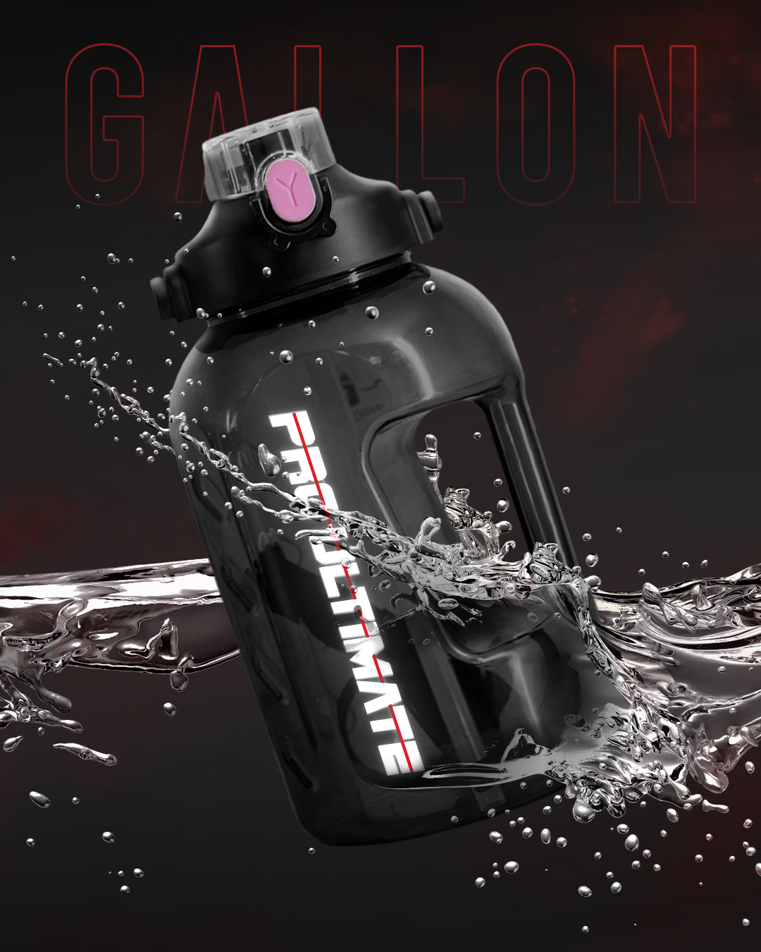 Pro Ultimate Gallon Hydra 2.2 – Shadow Edition