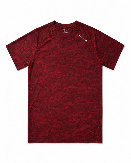 Men’s Elite Performance Tee - Maroon