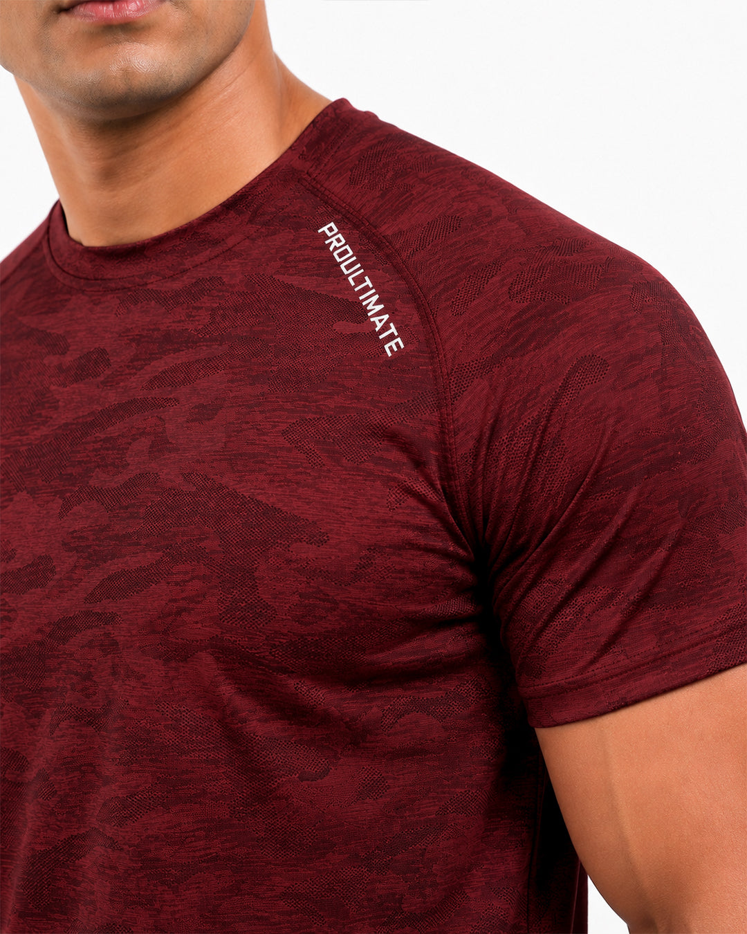 Men’s Elite Performance Tee - Maroon