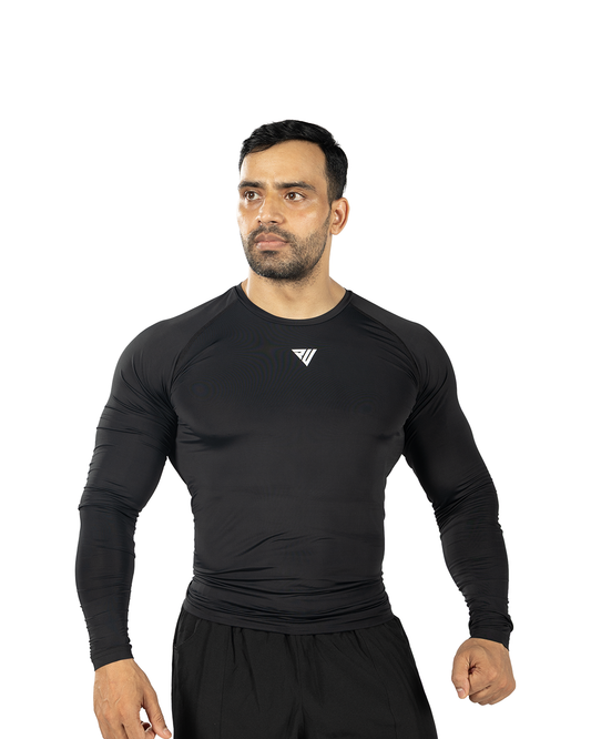 Proultimate Elite Performance Long Sleeve Compression Tee - Shadow Edition