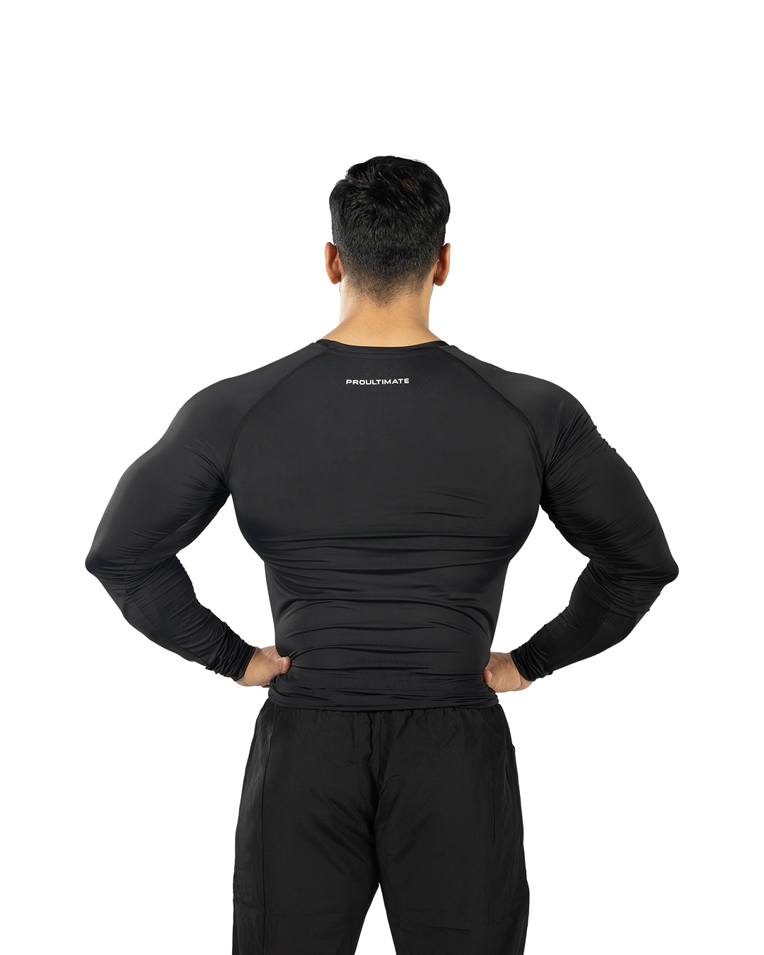 Proultimate Elite Performance Long Sleeve Compression Tee - Shadow Edition