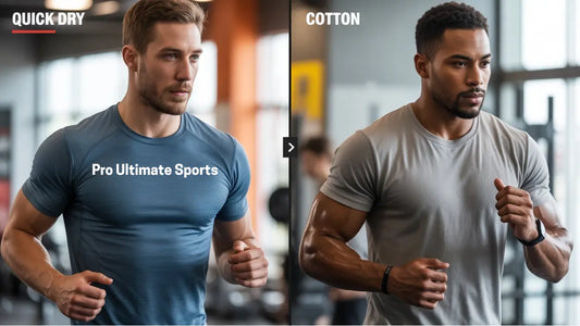 Quick Dry vs Cotton