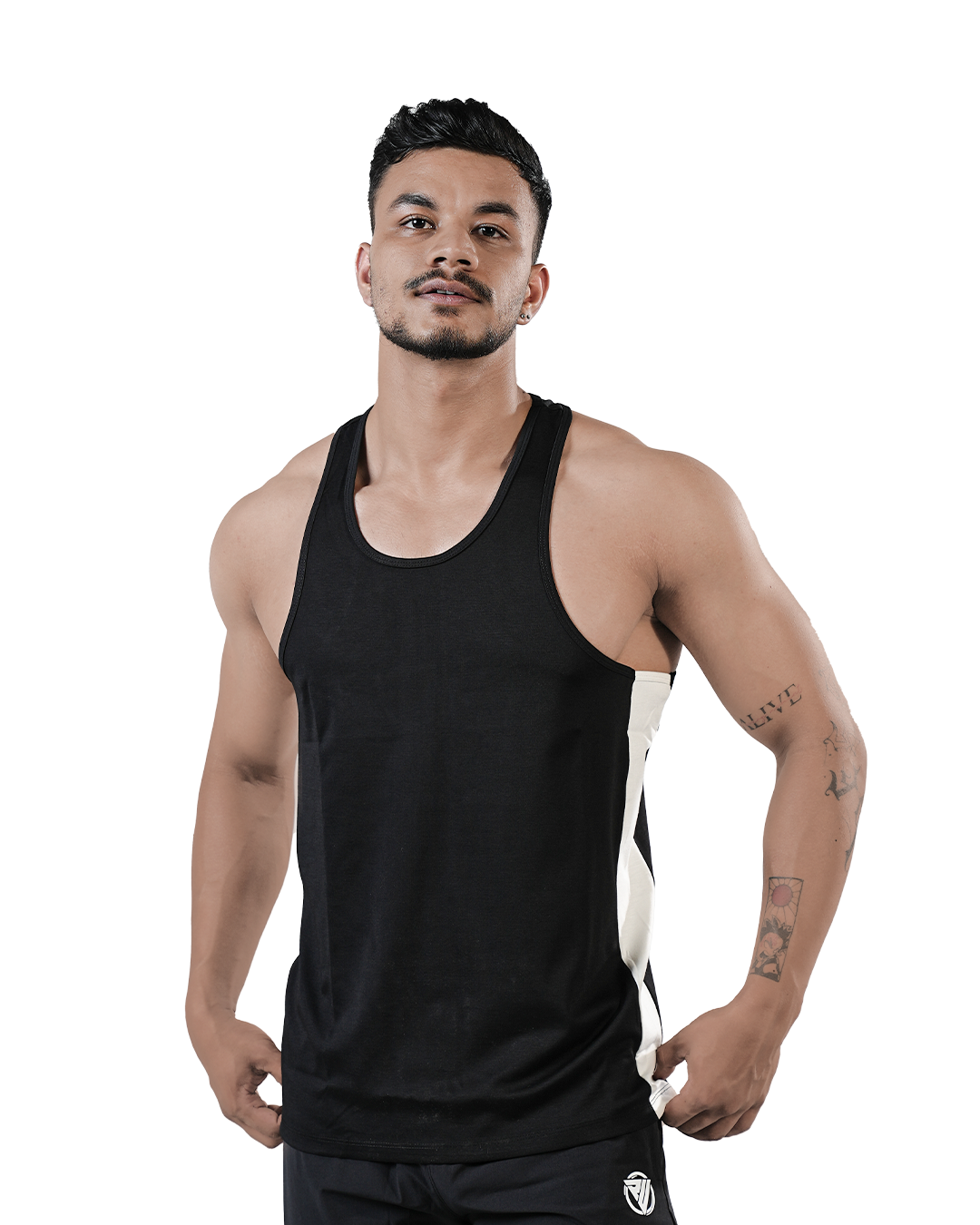 ActiveFlex Stringer Tank- Black