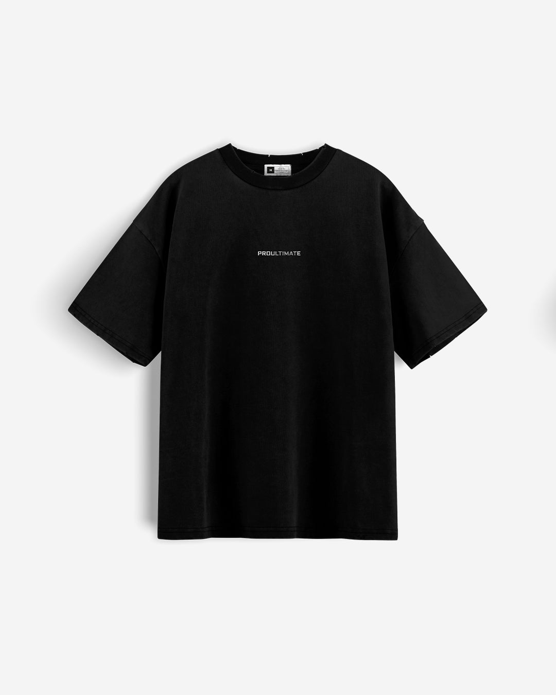 JUST FEW MORE REPS™ Oversized Gym T-Shirt – 240 GSM Premium Cotton Tee