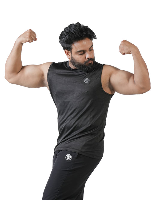 ActiveFit Sando – Black Camo