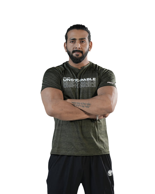 Proultimate Active T-shirt – Olive Green