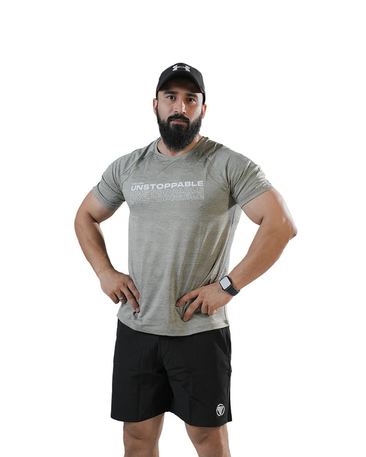 Proultimate Stretch T-shirt – Greenish Grey