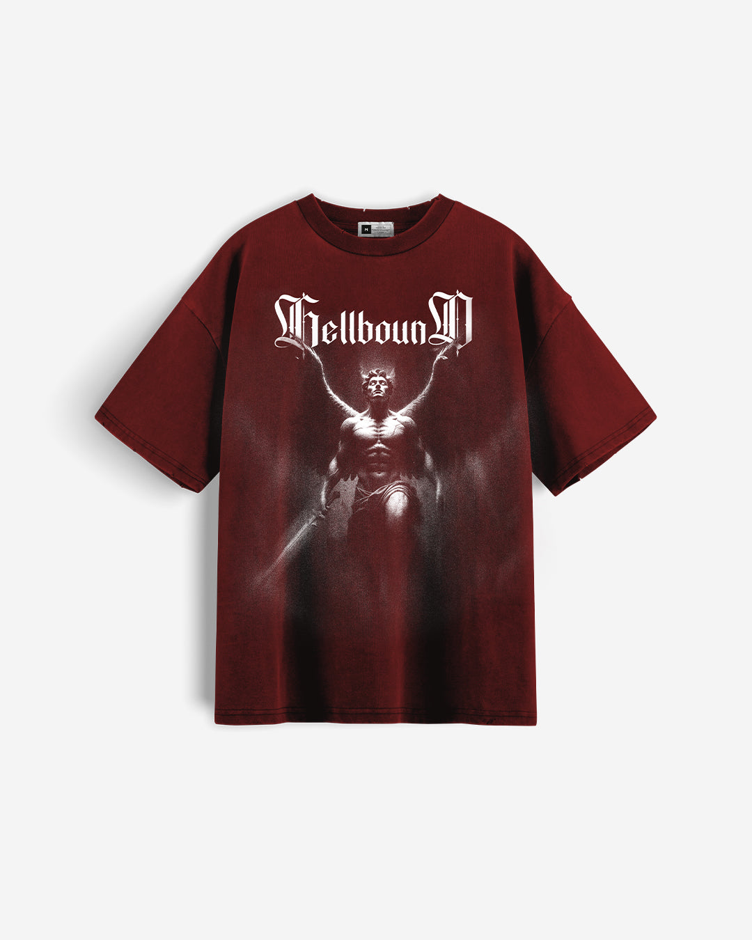 Rise Graphic Oversized T-Shirt – 240 GSM