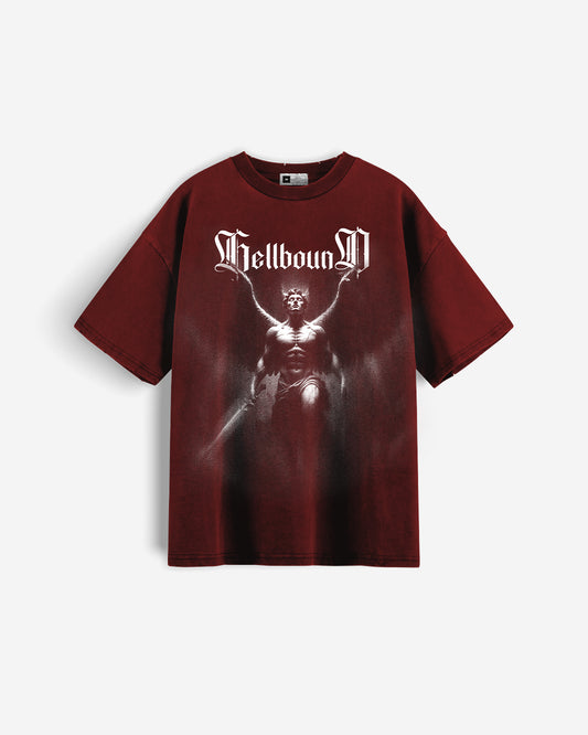 Rise Graphic Oversized T-Shirt – 240 GSM