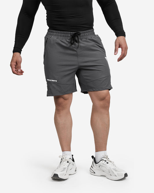 Men’s Grey Active Performance Shorts