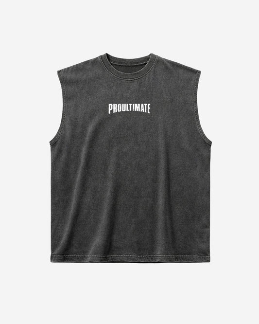 Proultimate Club -Oversized Heavyweight Vest