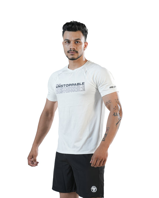 Proultimate Dry-Fit T-shirt – White