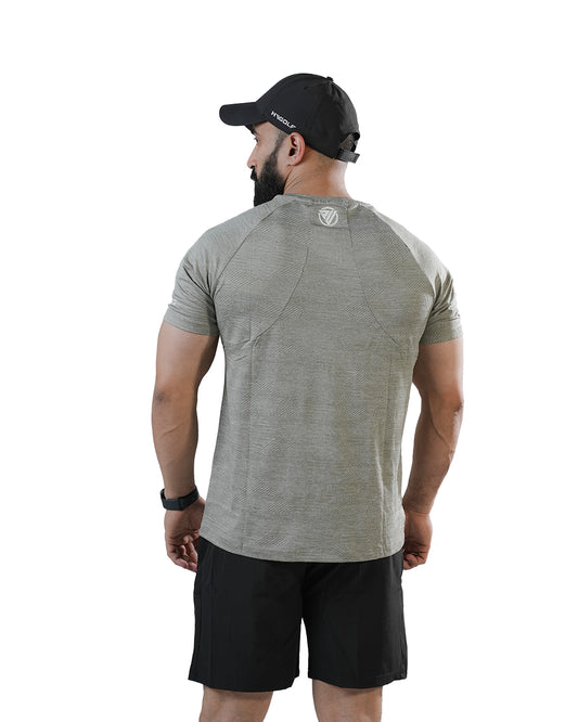 Proultimate Stretch T-shirt – Greenish Grey