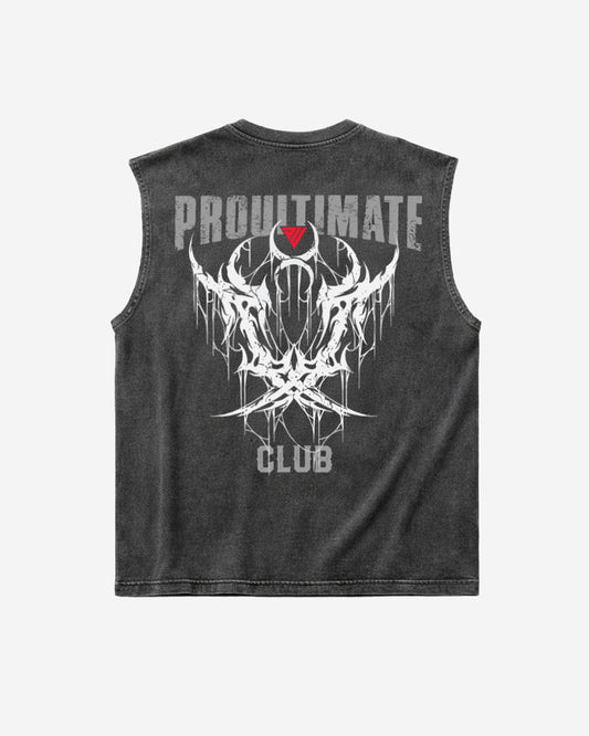 Proultimate Club -Oversized Heavyweight Vest