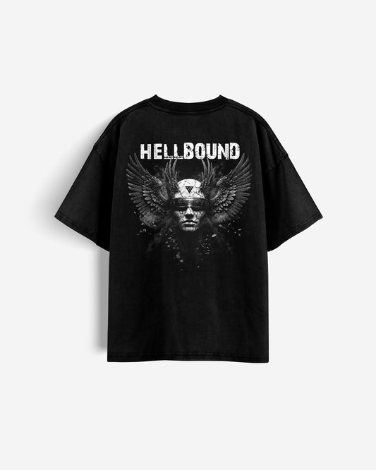Reborn Graphic Oversized T-Shirt – 240 GSM