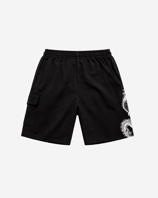 Hellbound Graphic Cargo Shorts – Streetwear Fit