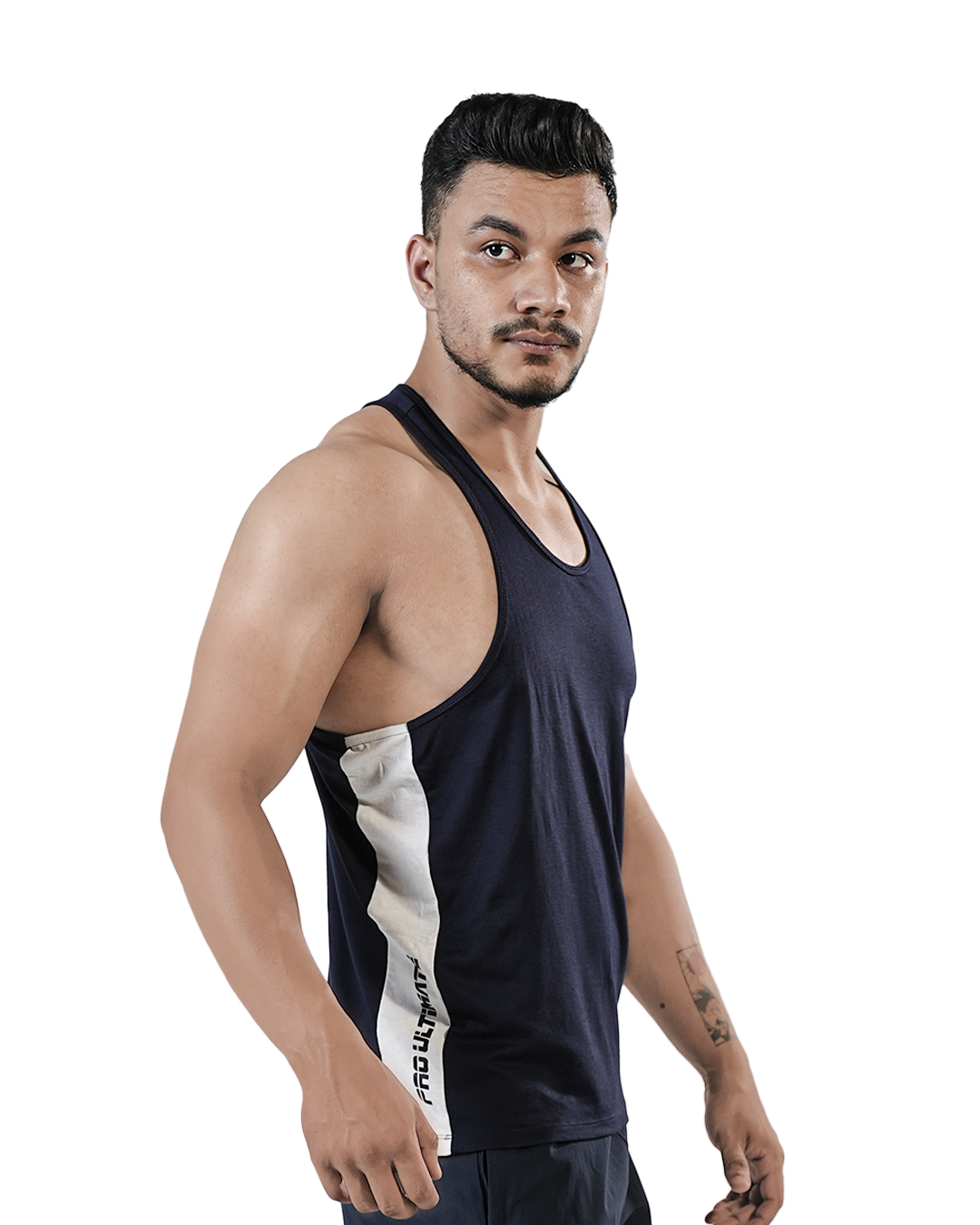 ActiveFlex Stringer Tank- Navy Blue