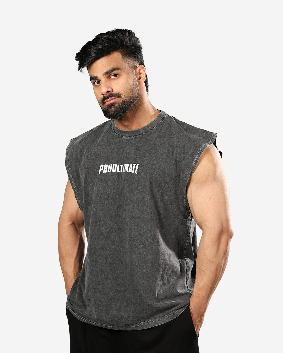 Proultimate Club -Oversized Heavyweight Vest