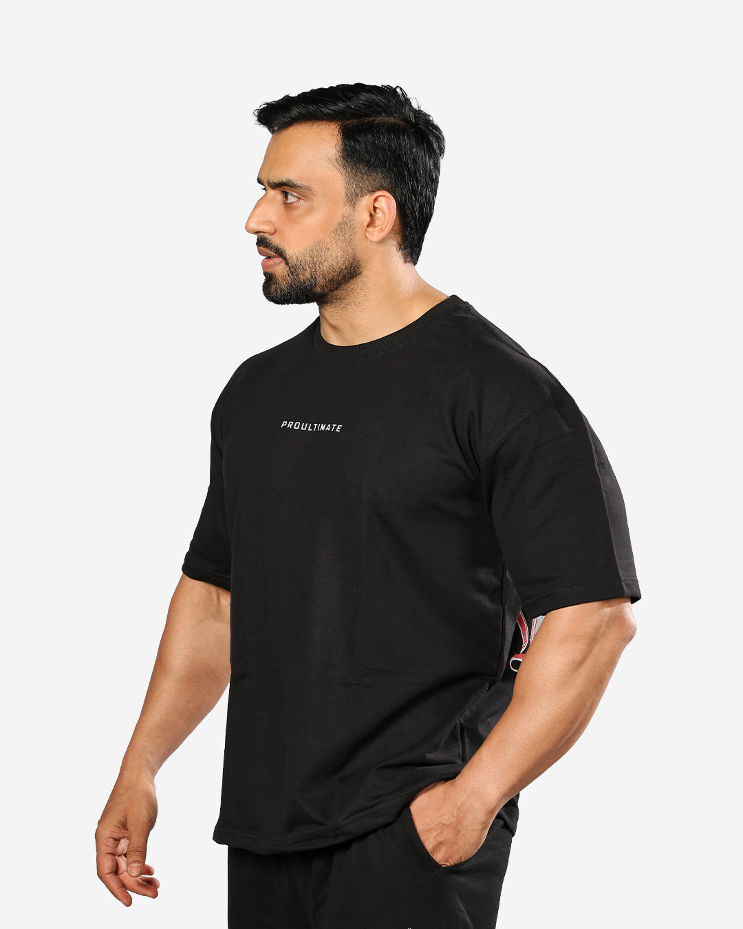Ruthless Graphic Oversized T-Shirt – 240 GSM