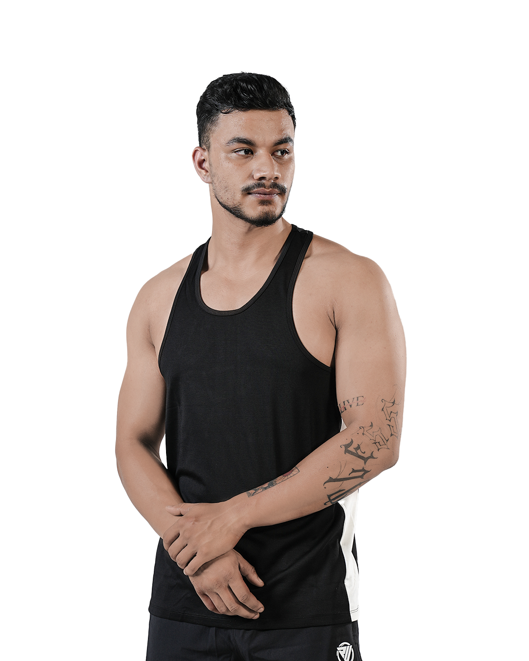 ActiveFlex Stringer Tank- Black