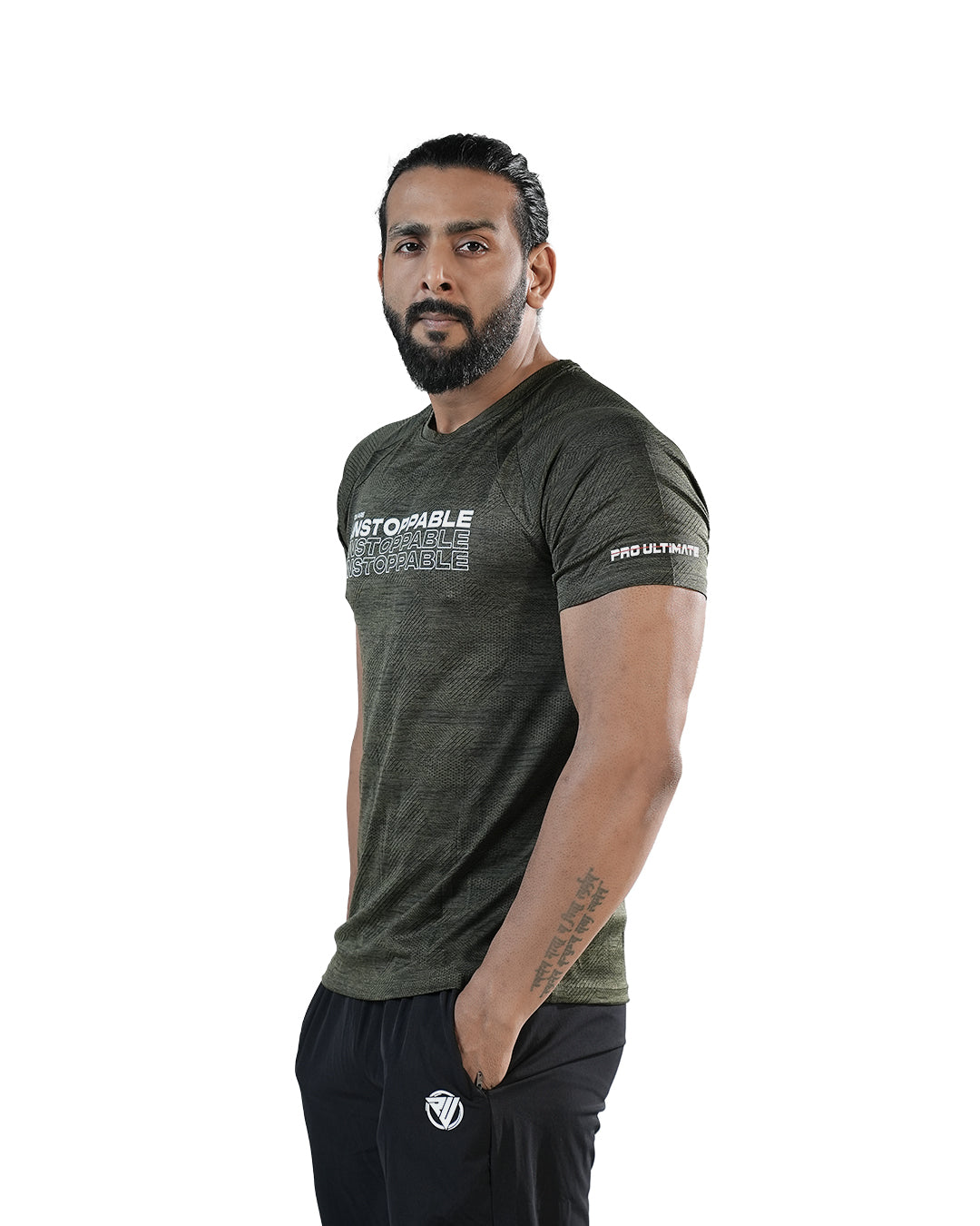 Proultimate Dry-Fit T-shirt – White