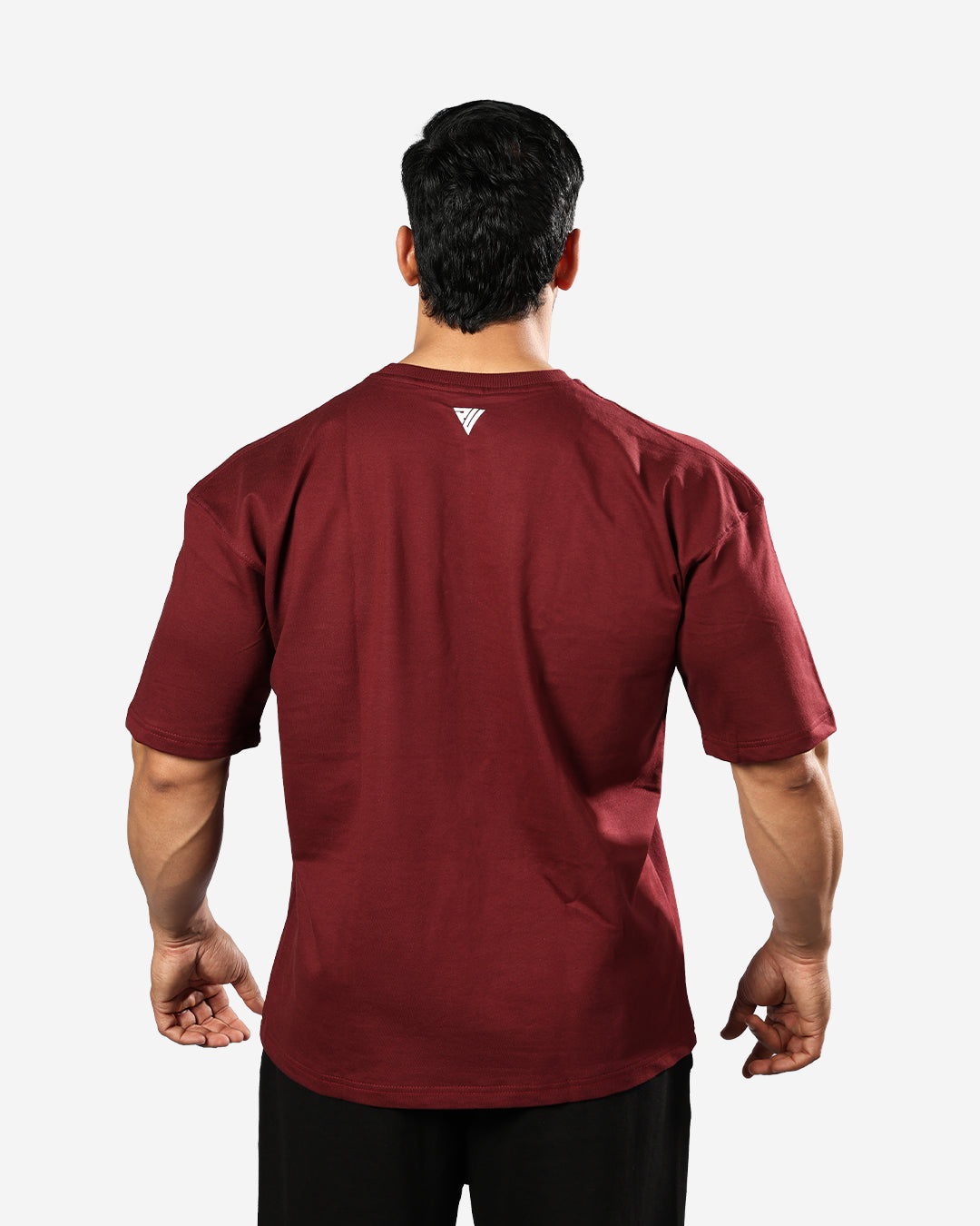 Rise Graphic Oversized T-Shirt – 240 GSM