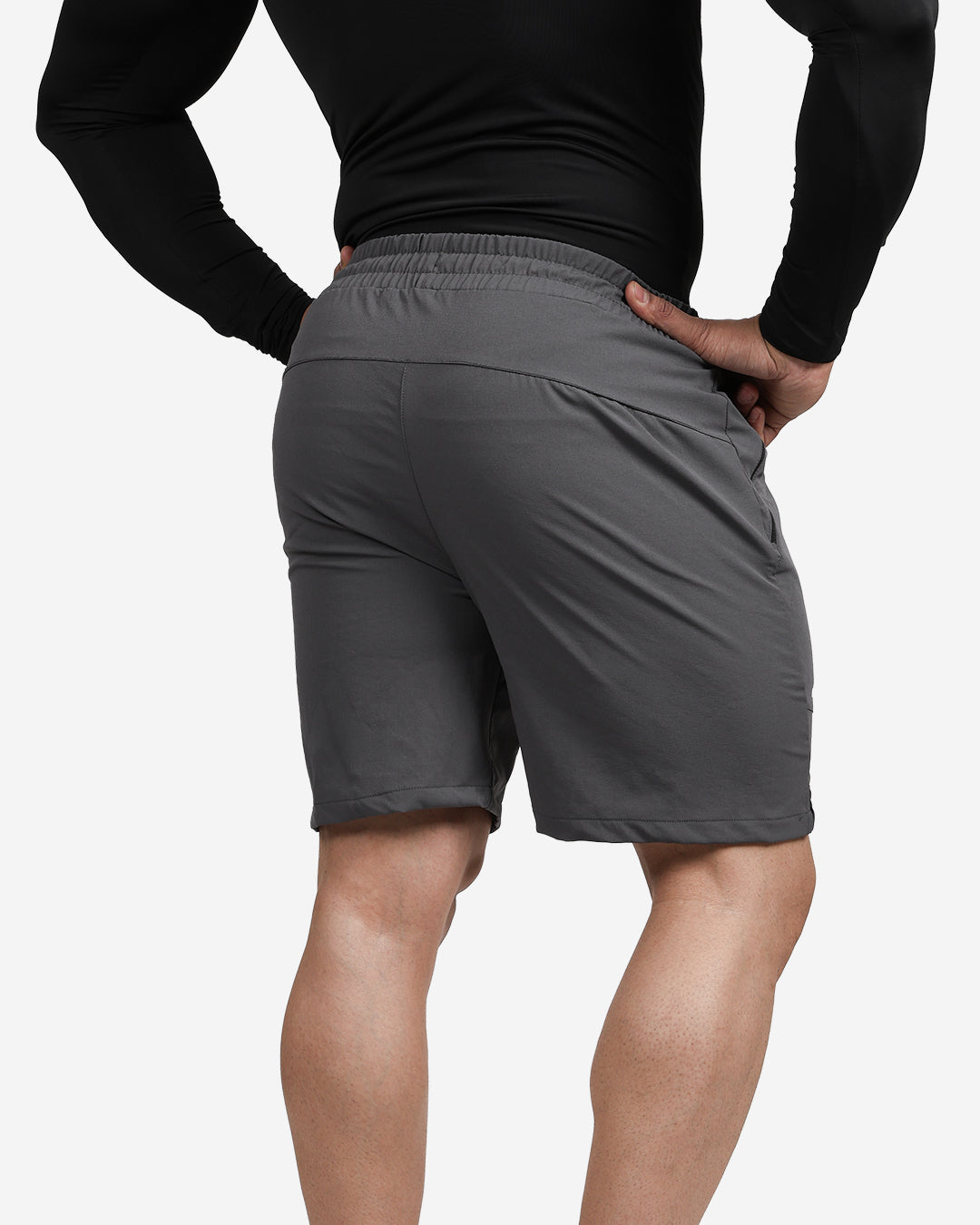 Men’s Grey Active Performance Shorts