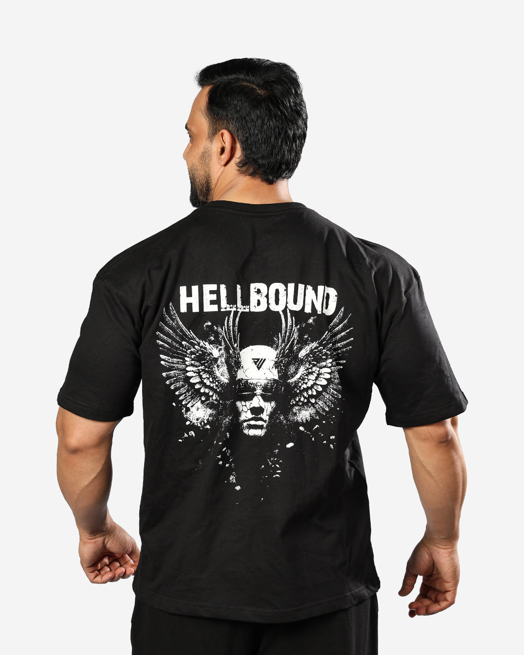Reborn Graphic Oversized T-Shirt – 240 GSM